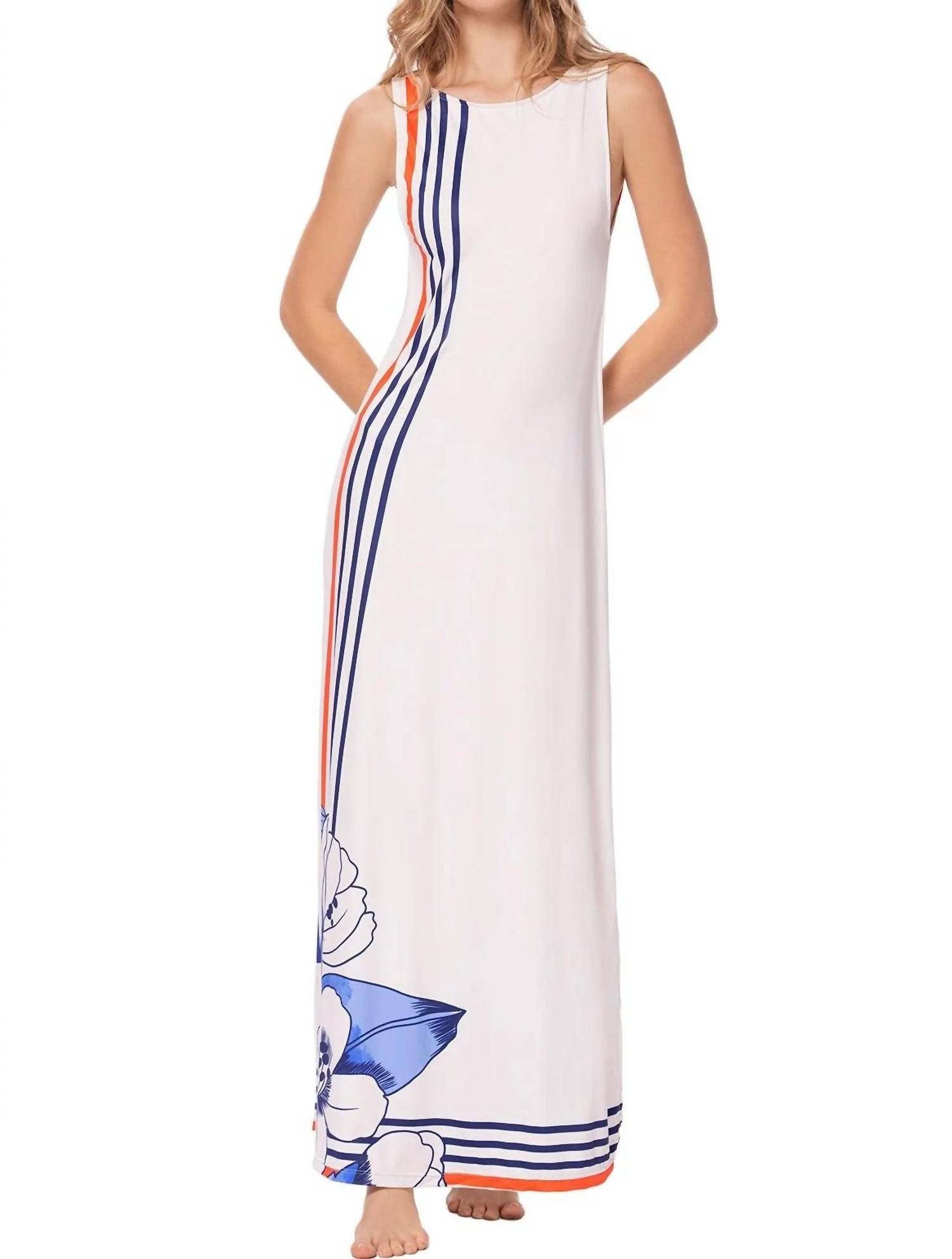 Ola Azul - Abigail Havana Dress