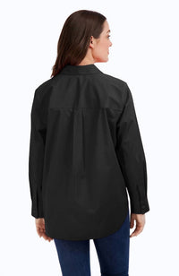 Foxcroft - Boyfriend Stretch No Iron Tunic Top