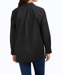 Foxcroft - Boyfriend Stretch No Iron Tunic Top