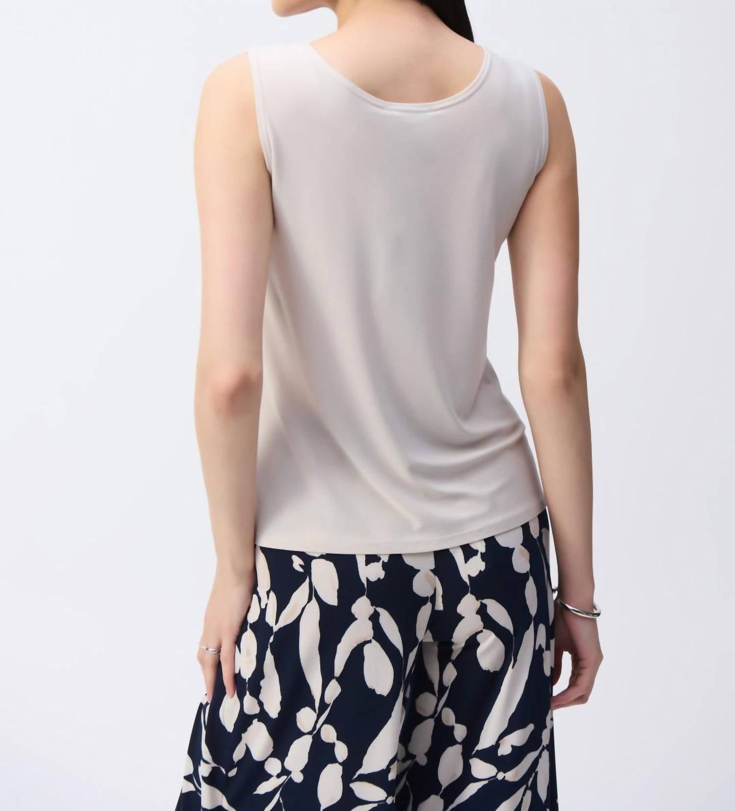 Joseph Ribkoff - Sleeveless Scoopneck Camisole