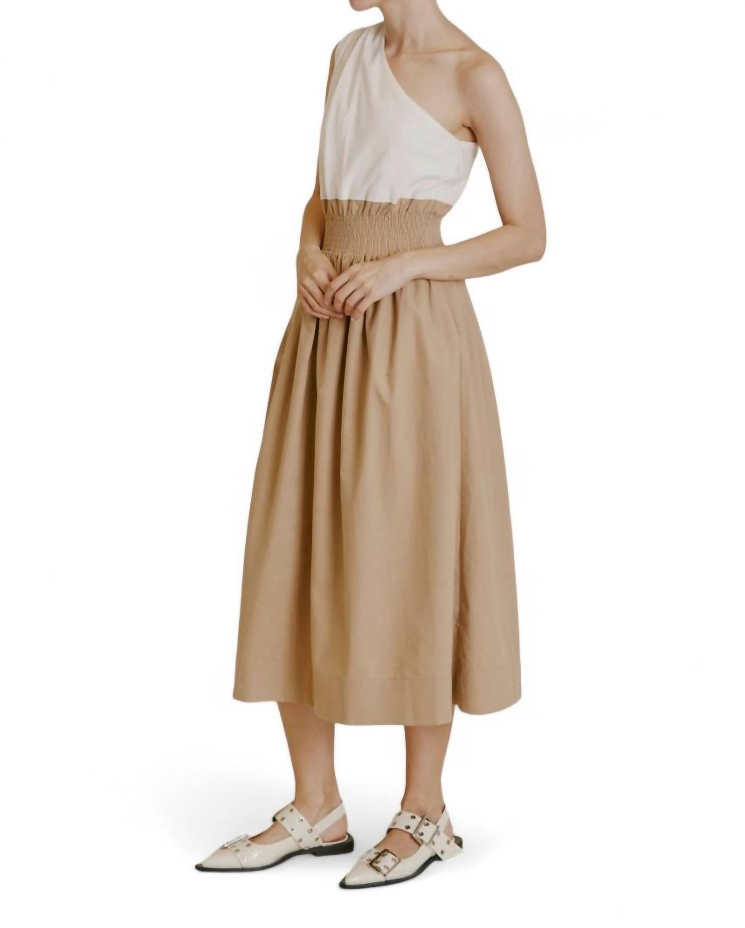 Aureum - LINA ONE SHOULDER DRESS