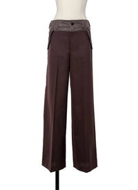 Sacai - Suiting Mix Pants