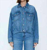 Pistola - Bibi Denim Bomber Jacket