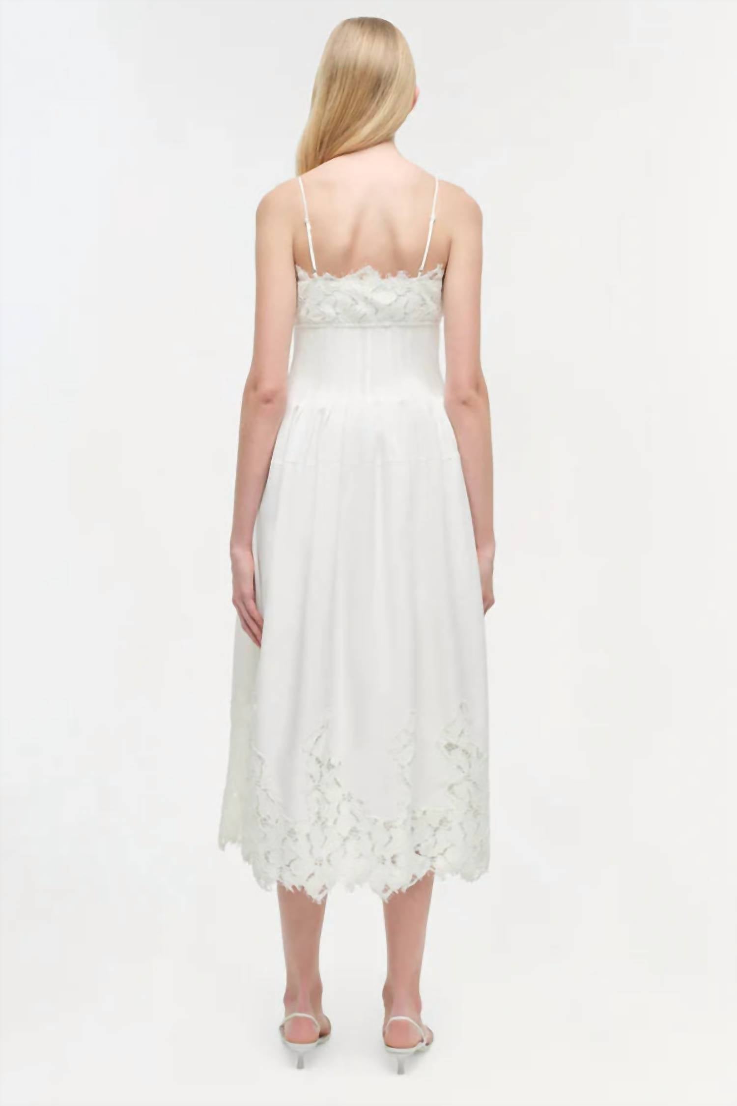 Simkhai - Lilianna Lace Midi Dress