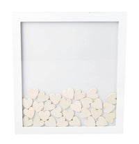 Pearhead - Baby Shower & Birthday Party Guestbook Memory Frame