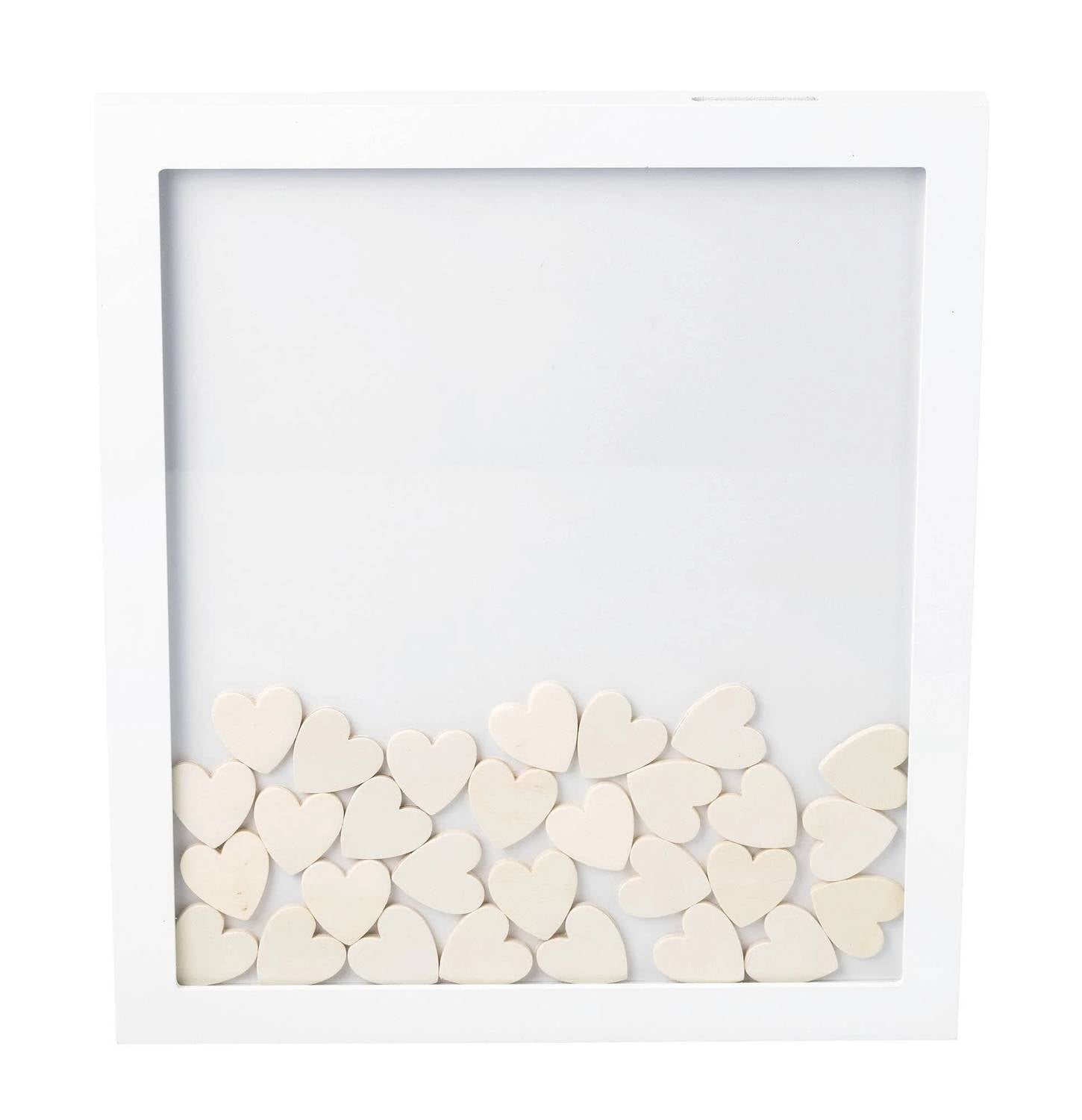 Pearhead - Baby Shower & Birthday Party Guestbook Memory Frame
