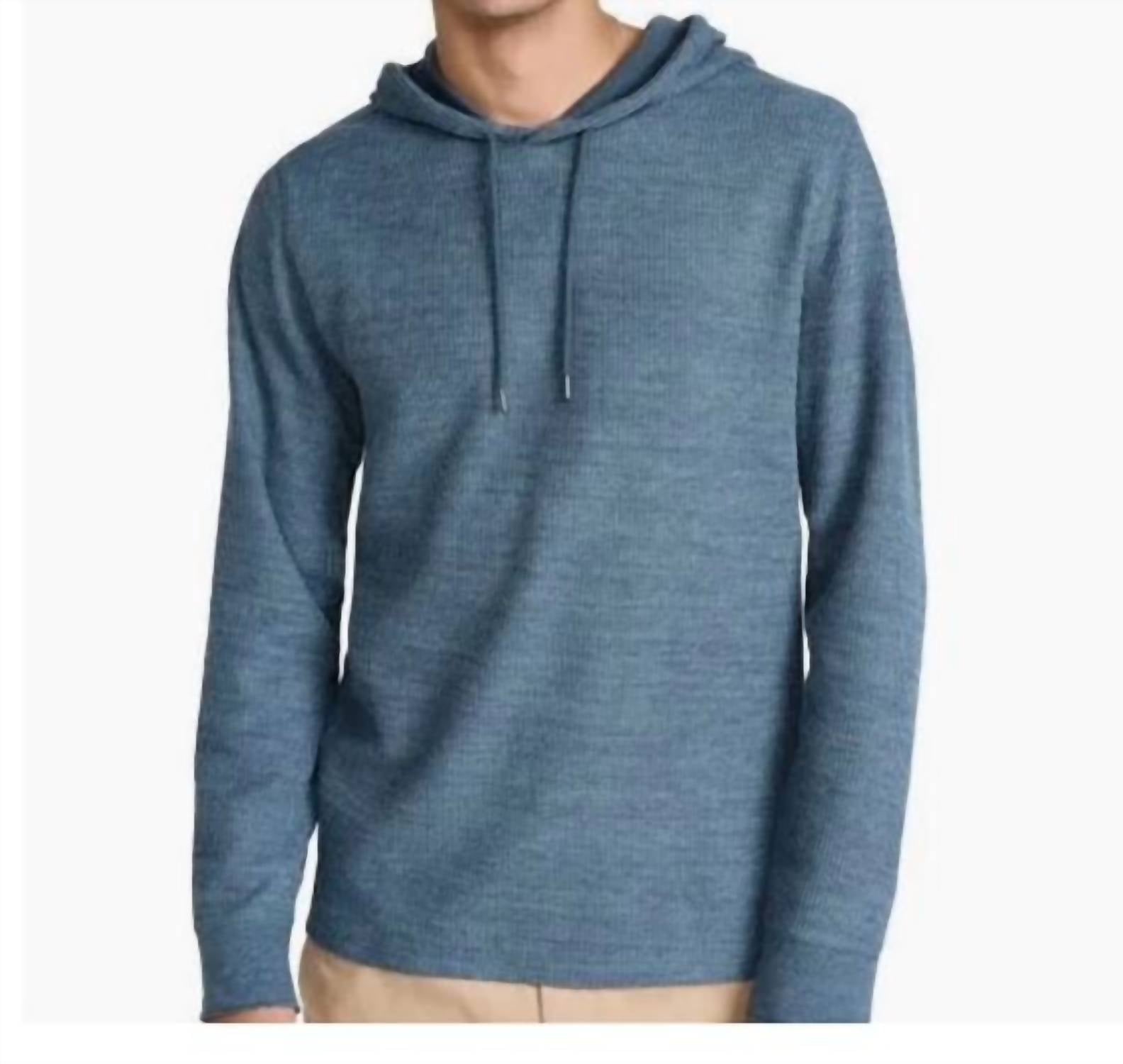 Vince - Men'S - Thermal Popover Hoodie