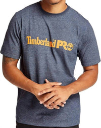 Timberland - Men's Short Sleeve Base Plate Wicking Logo T-shirt