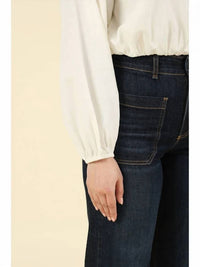 Omika - Nero Button Down Blouse
