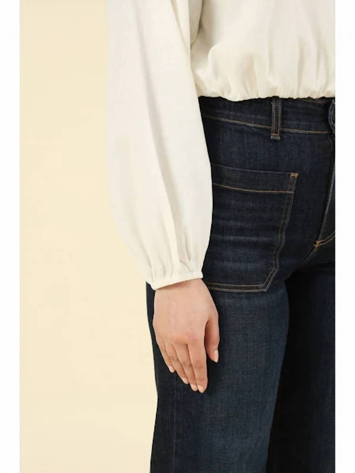 Omika - Nero Button Down Blouse