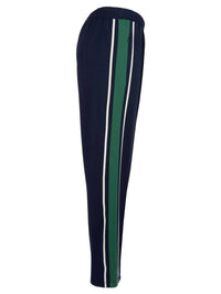 KUT FROM THE KLOTH Copa Straight Leg Pant With Seam Pocket in navy green - women's pants - view 6