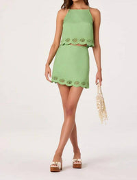 Astr - TANIYA SHELL MINI SKIRT