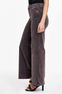 DEAR JOHN DENIM Fiona Super High Rise Jeans in espresso - women's jeans - alternate view