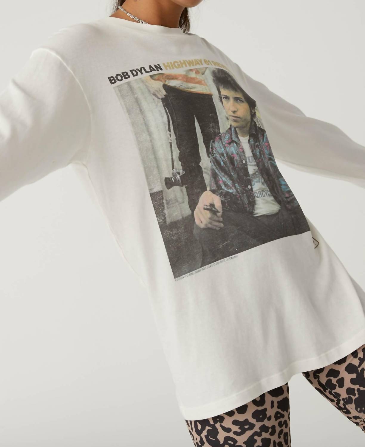 Daydreamer - Bob Dylan Highway 61 Long Sleeve Tee