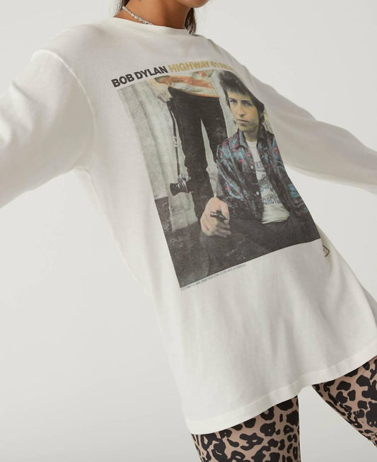 Daydreamer - Bob Dylan Highway 61 Long Sleeve Tee