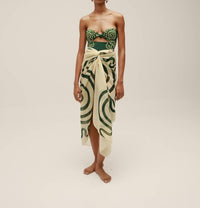 Cala De La Cruz - Luana Rectangular Sarong