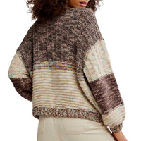 Free People - Isabella Colorblock Cardigan