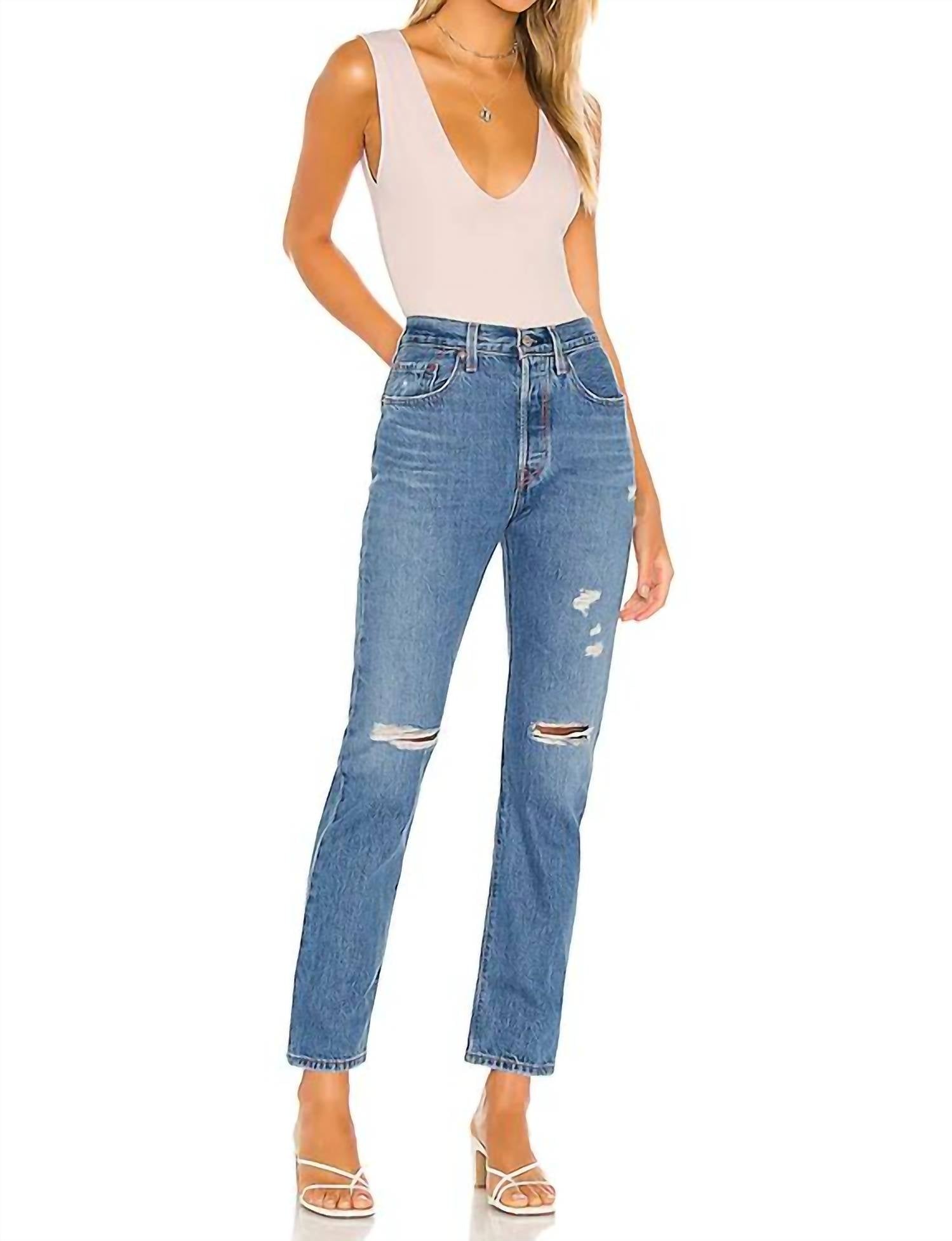 Levi'S - Women's Premium 501 Original Fit Jeans