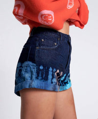 One Teaspoon - Bandits High Waist Denim Shorts