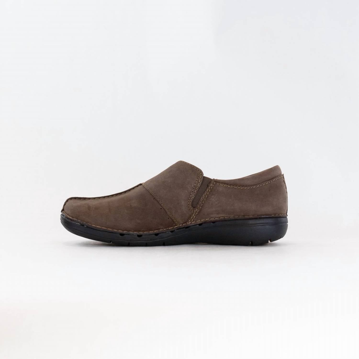 Clarks - Women's Un Loop Ave Slip On Leather Shoes
