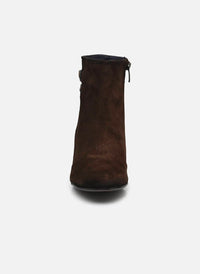 Dorking by Fluchos Women's Rodin Boots in hebano herb cuero - women's shoe - alternate view