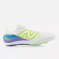 New Balance Men's Track Spikes in white - men's shoe
