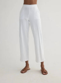 Bella Dahl - Catalina Clean Front Wide Leg Crop Jeans