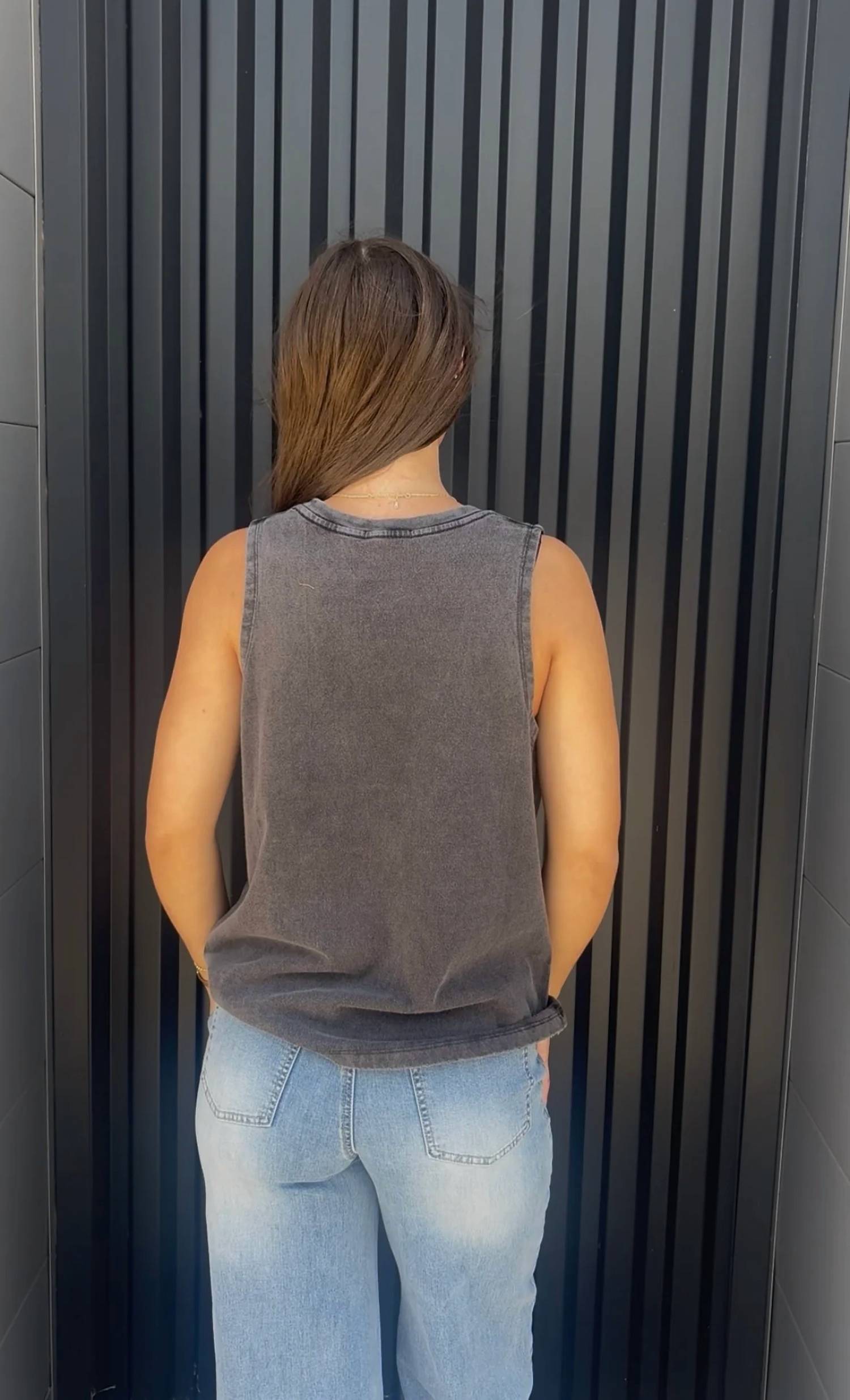 Zutter - FLORAL GROW IN GRACE TANK