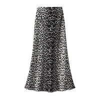 Ellyndale - Women's Maxi Skirt With Elastic Waistband And Invisible Zipper