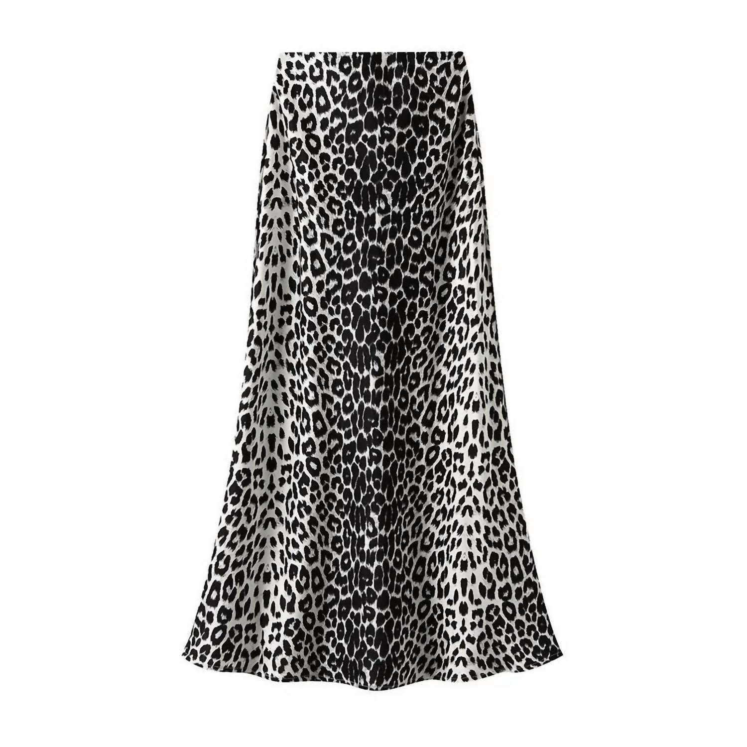 Ellyndale - Women's Maxi Skirt With Elastic Waistband And Invisible Zipper