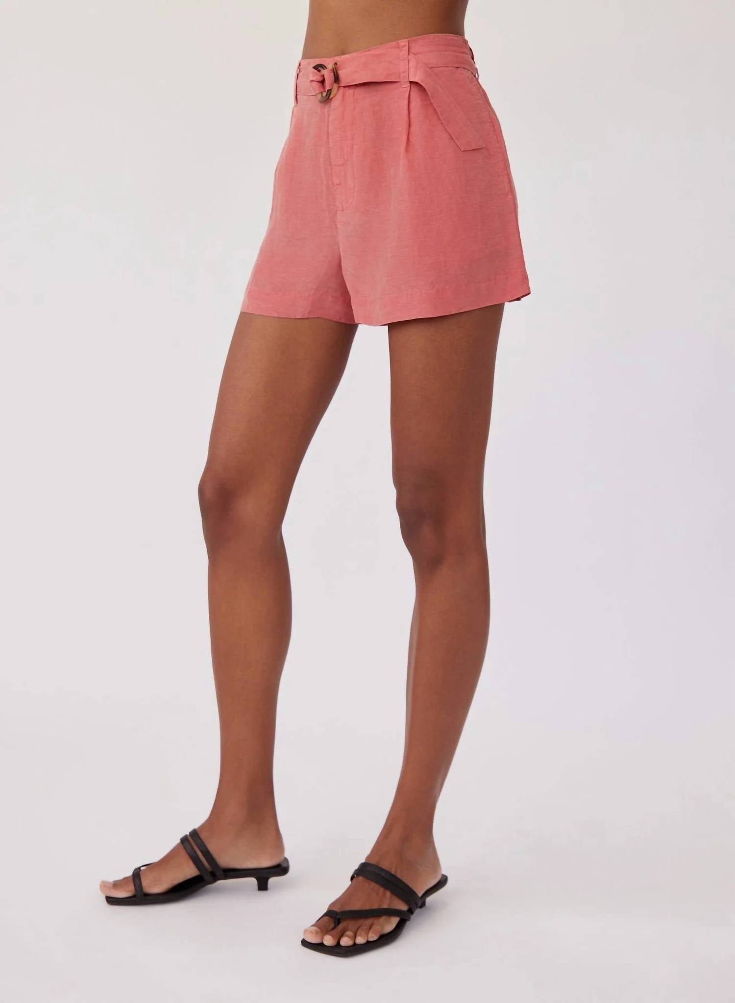 Bella Dahl - D-ring Sash Belt Short