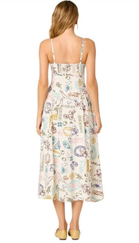 Astr - Ansley Midi Dress