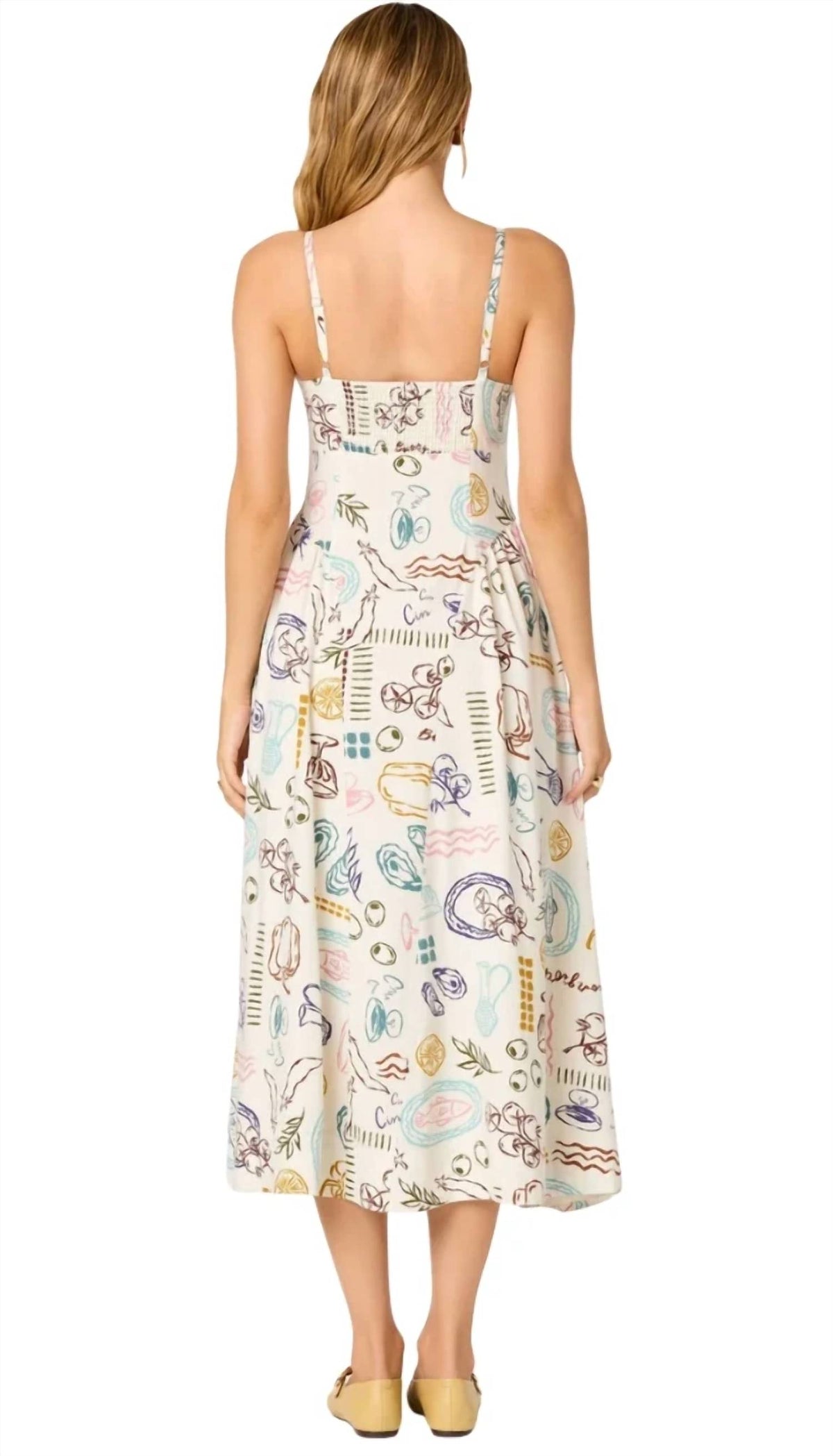 Astr - Ansley Midi Dress