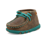 Twisted X - Toddler Full-Grain Leather Moc Shoe