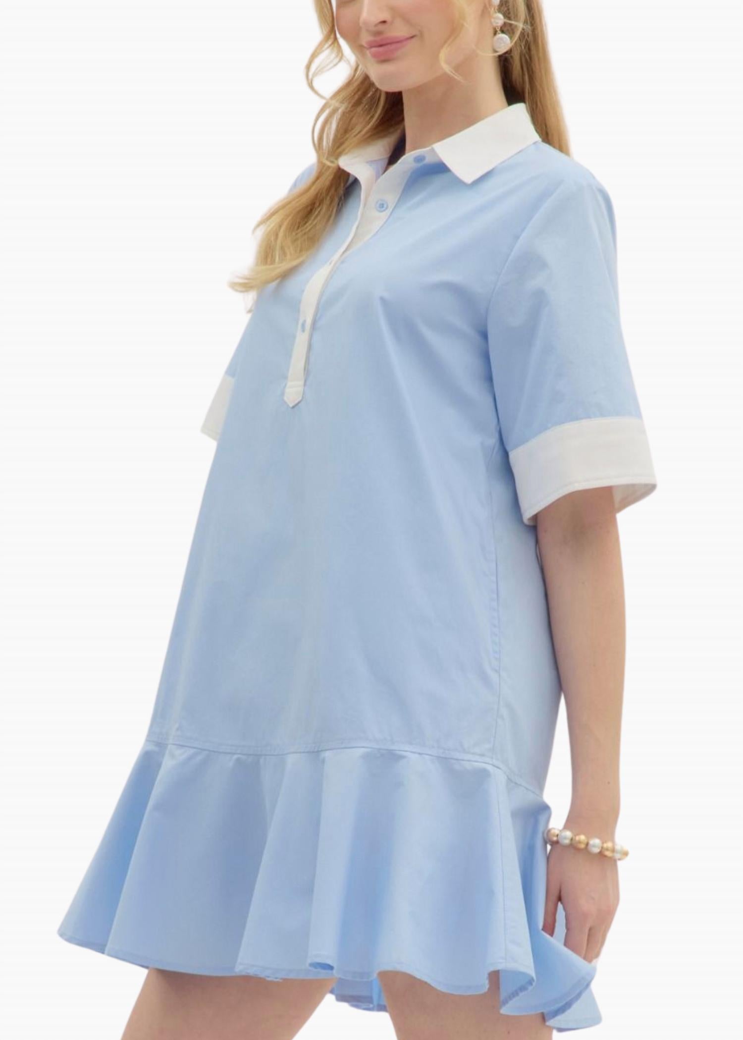 Entro - Holland Mini Dress