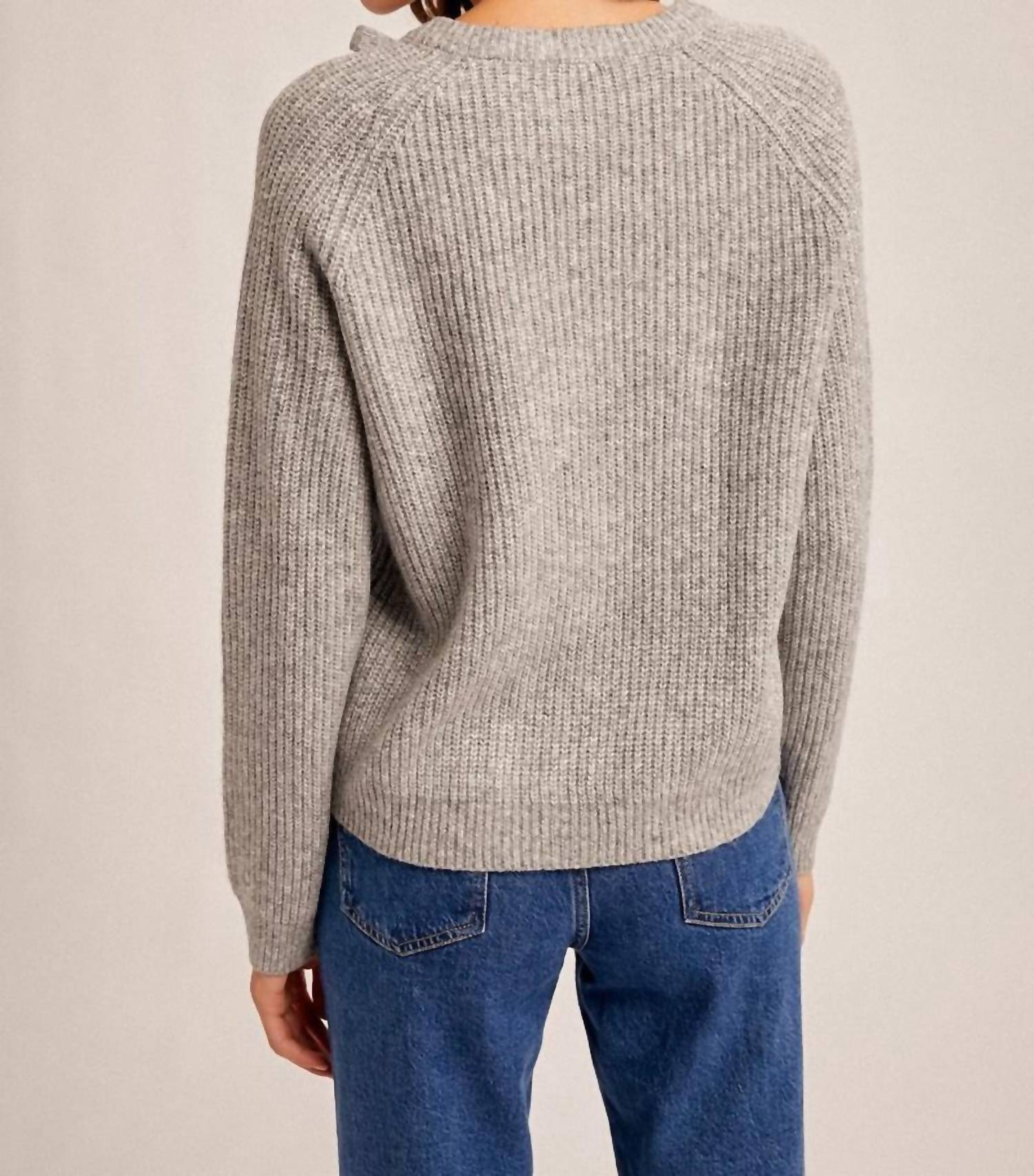Hem & Thread - Bow Tie Sweater