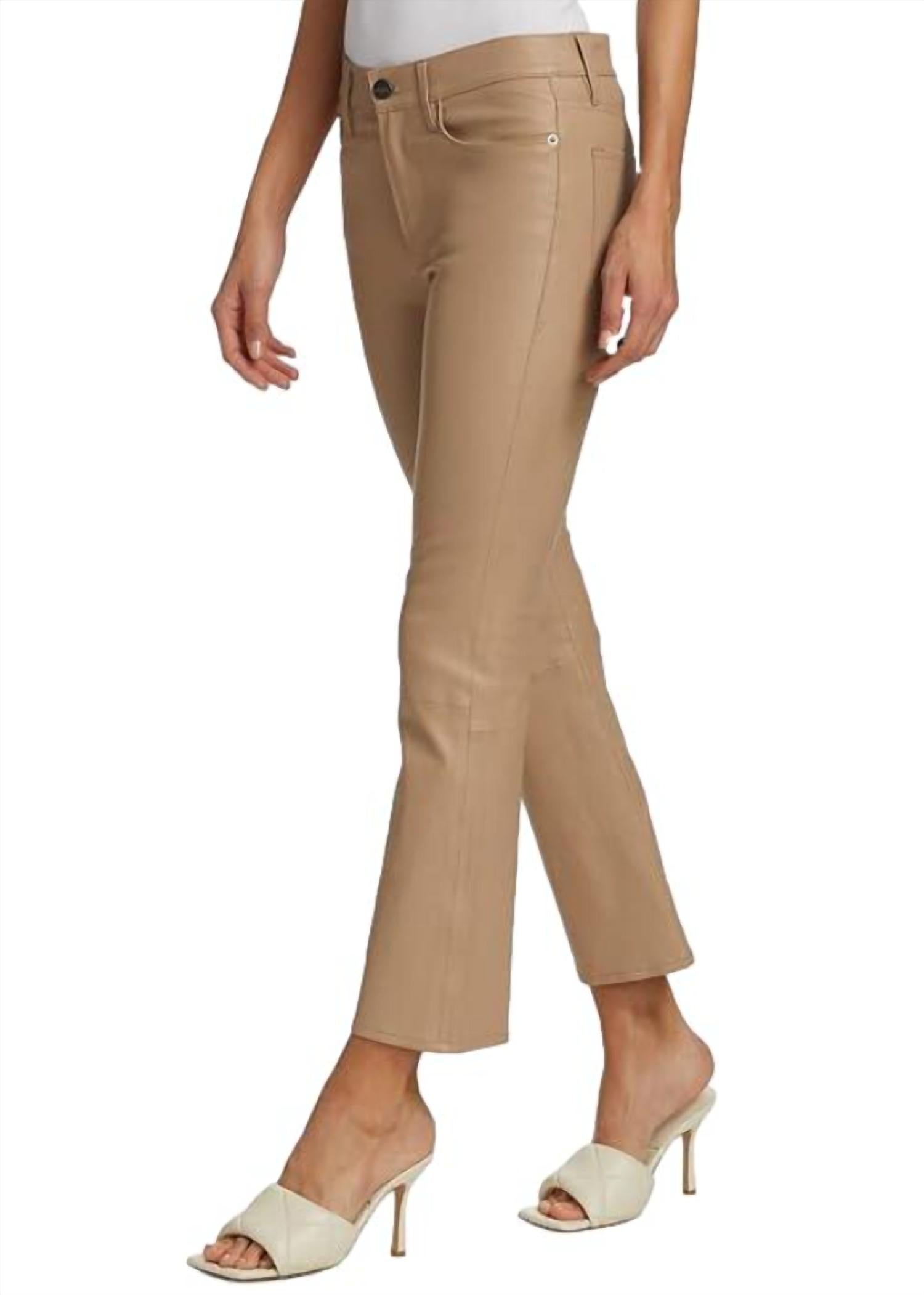 Frame - Le Crop Mini Boot Cut Pant