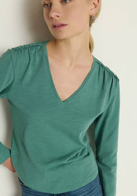 Nation Ltd - Remi V-neck Top