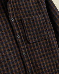 Portuguese Flannel - Men's Merino Tweed Shirt