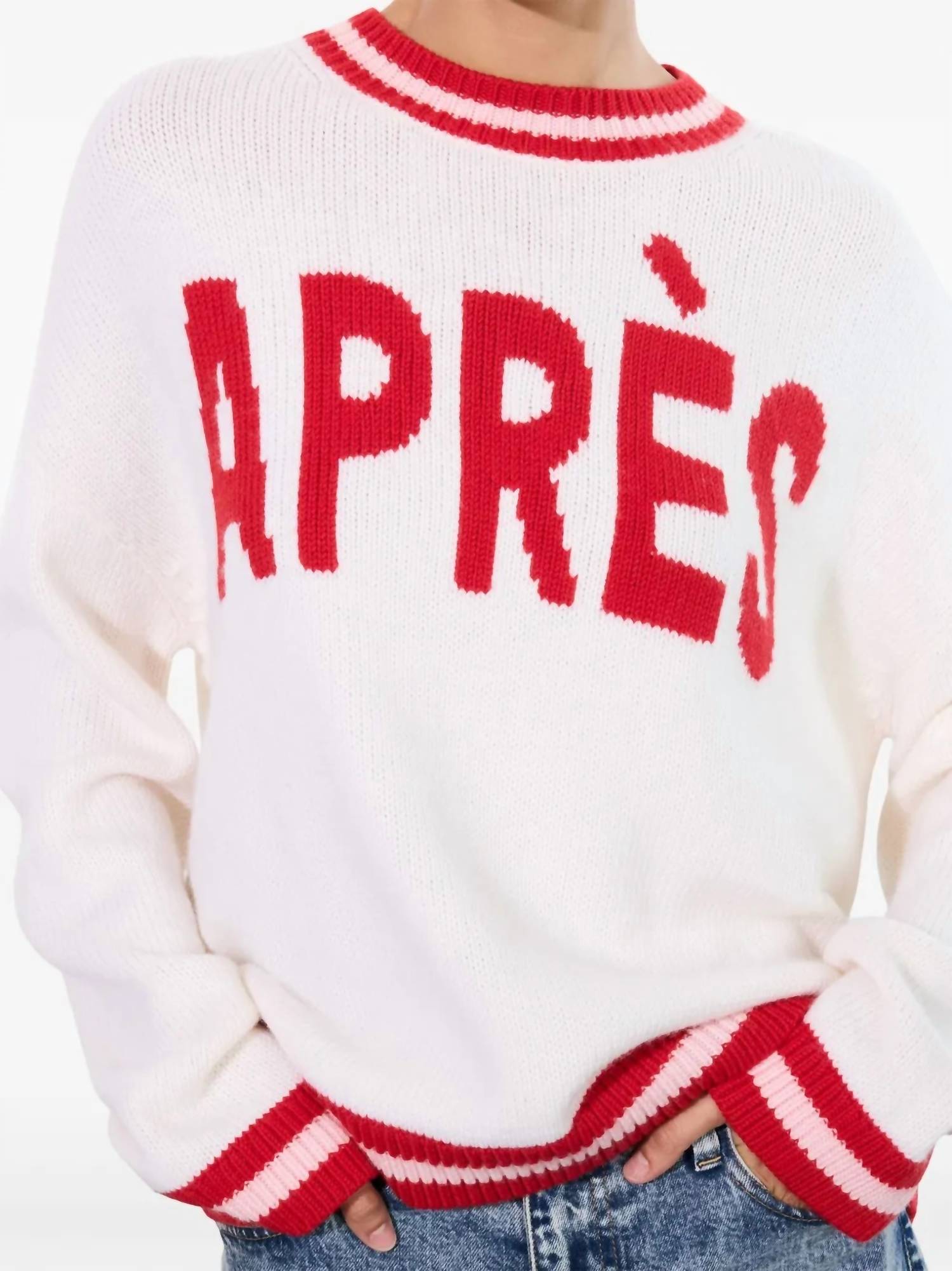 Alice + Olivia - Ogden Apres Pullover Sweater