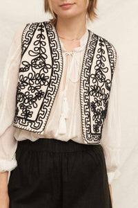 En Creme - "courage" Vest