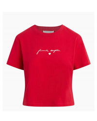 Favorite Daughter - Women's Cropped Signature T-shirt