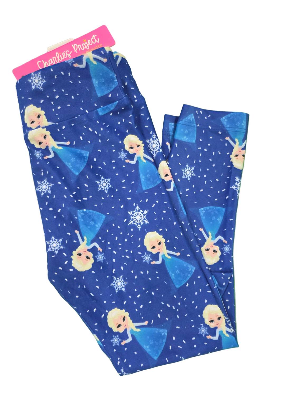 Charlies Project - Girl's Snow Queen Leggings