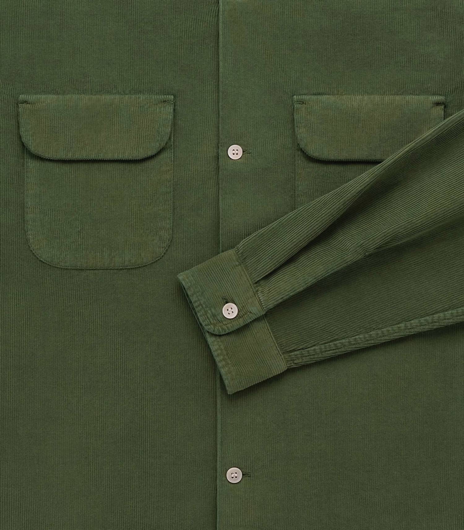 Knickerbocker - Penny Corduroy Cotton Shirt