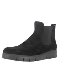 GABOR Women's Suede Ankle Boot in black dreamvelour - women's shoe - view 4