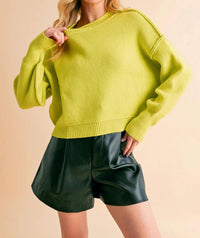 Aemi + Co - Regina Pullover Sweater