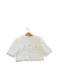 Astrid - Women's Cropped Blouse