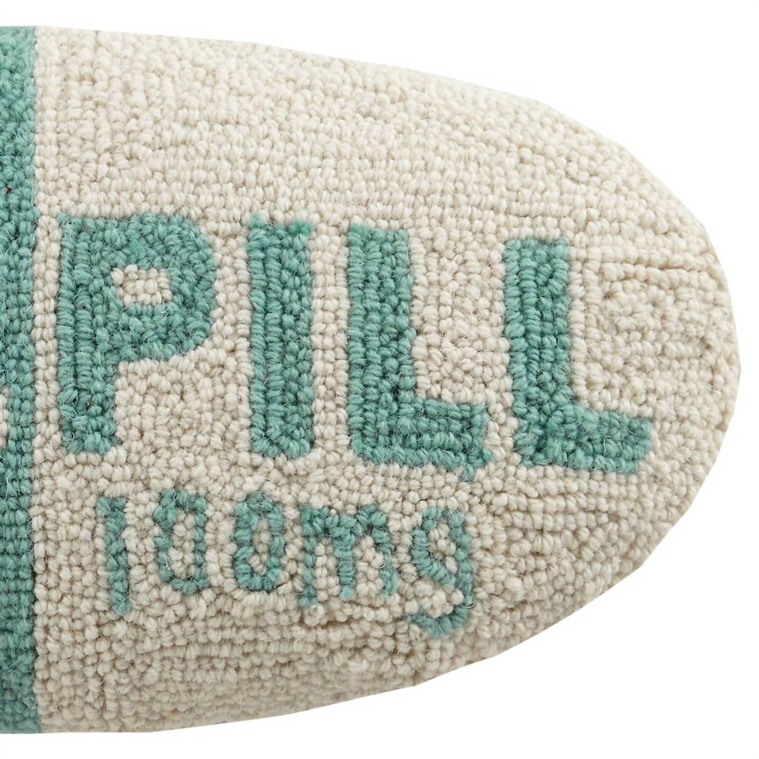 Peking Handicraft - Unisex Chill Pill Hook Pillow