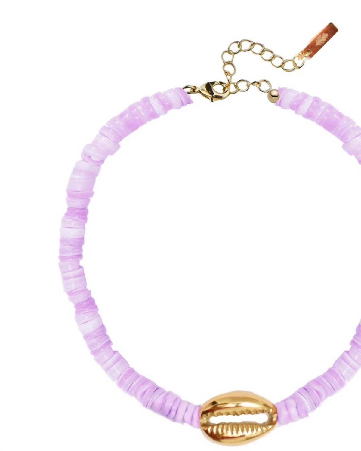Adriana Pappas - Women's Heishi Mini Shell Anklet