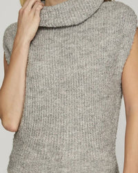 Upmost - Sleeveless Cowl Neck Top